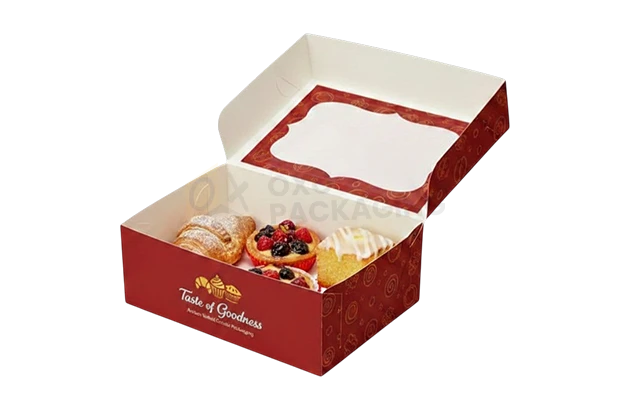 pastry packaging boxes